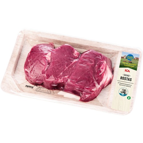 Rostas Färsk Skivad ca 300g ICA