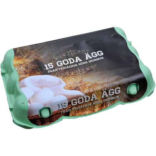Ägg Frigående M 15-p Gotlandsägg