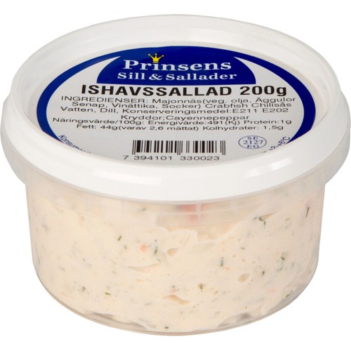 Ishavssallad 200g Prinsens