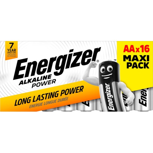 Batteri AA 16-p Energizer Power