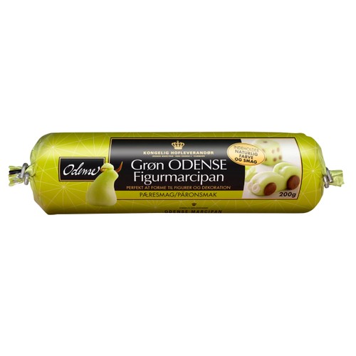 Figurmarsipan Grön Päronsmak 200g Odense
