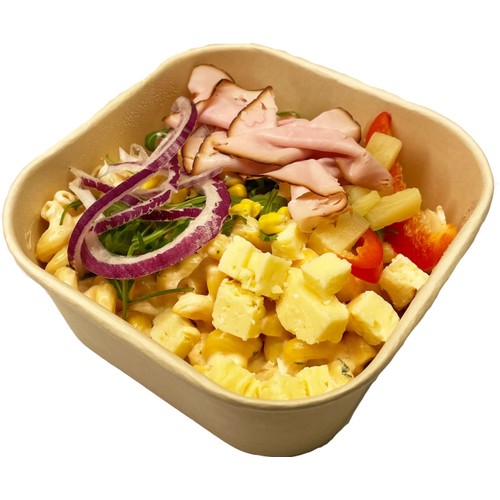 Pastasallad ost/skinka
