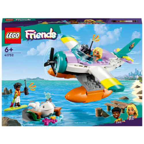 LEGO Friends Sjöräddningsplan 41752