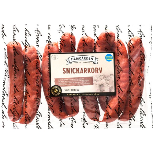 Snickarkorv 800g Hemgården