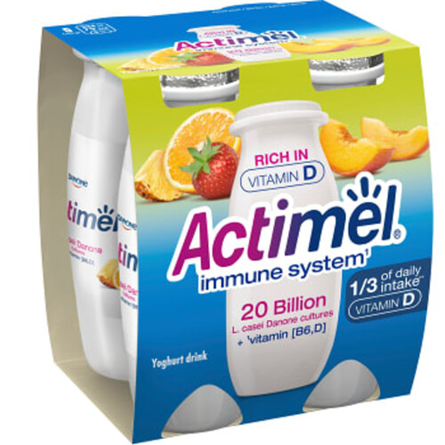 Drickyoghurt Multifrukt 4-p 400g Actimel