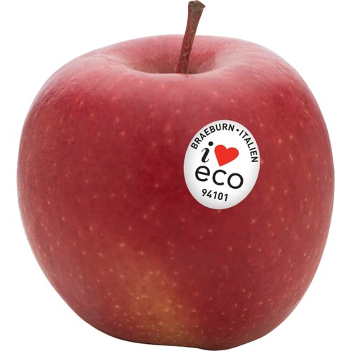 Äpple Braeburn Eko ca 150g Klass 1 ICA I love eco