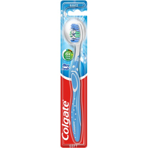 Tandborste Max Fresh Soft  1-p Colgate