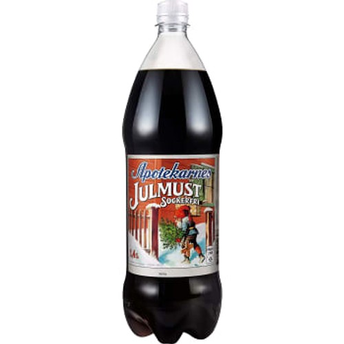 Läsk Julmust Light 1,4l Apotekarnes