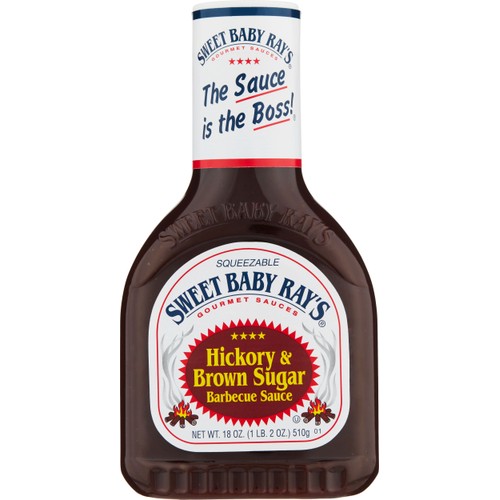 BBQ Sås Hickory Br 510g Sweet Baby Rays