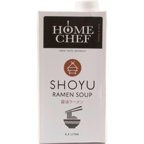 Ramen Shoyu Buljong 500ml Salsus