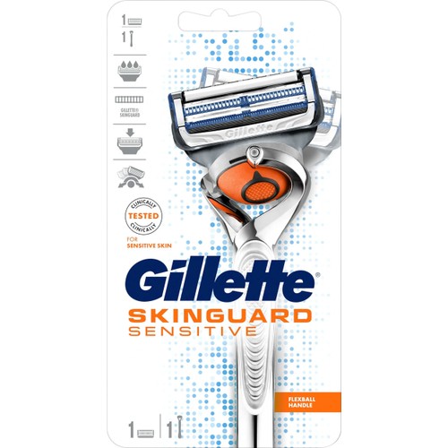 Rakhyvel Skinguard Sensitive 1-p Gillette