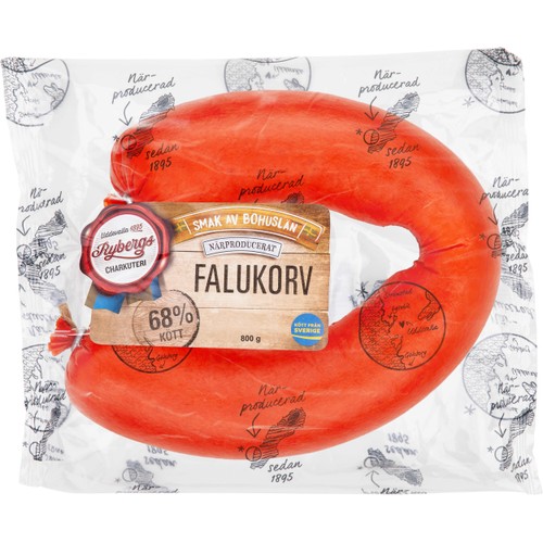 Falukorv 800g Rybergs Charkuteri