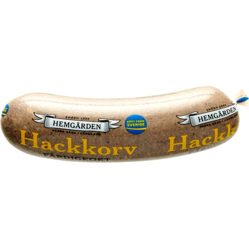 Hackkorv färdigkokt 300g Hemgården