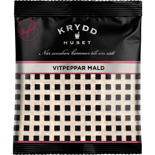 Vitpeppar Mald 20g Kryddhuset