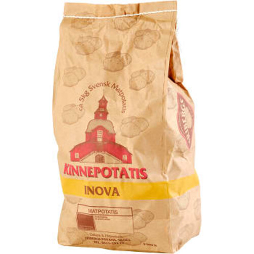 Potatis Inova ca 5kg Bröderna Fribergs Potatis