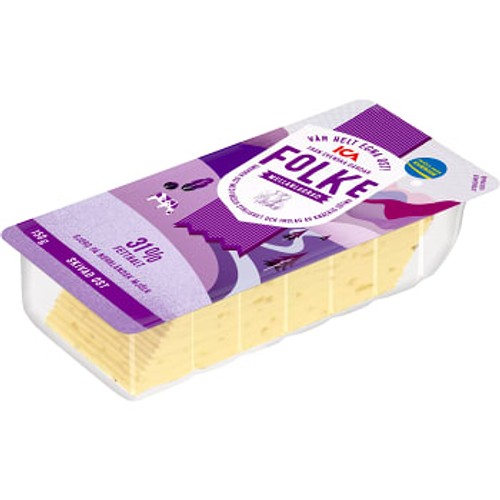Ost Folke 31% Skivad 150g ICA