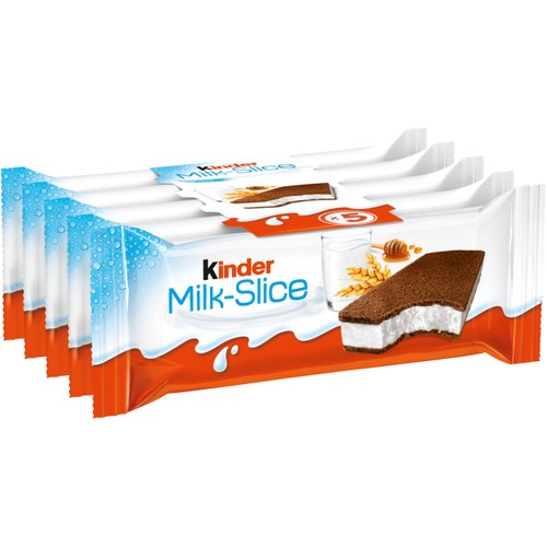 Mellanmål Milk-Slice 140g Kinder