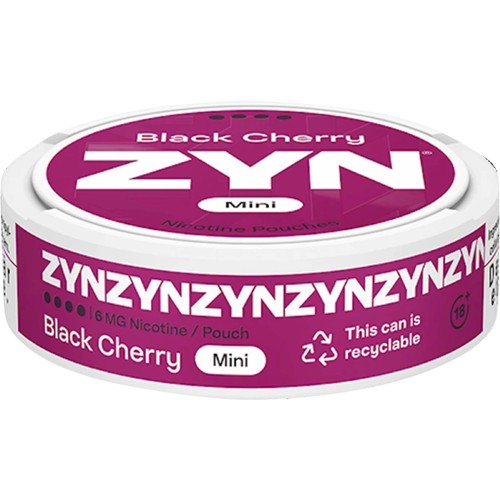 Zyn Black Cherry Mini S4 8 Gram
