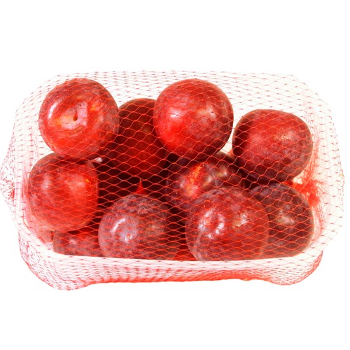 Plommon röda korg 500g Klass 1.