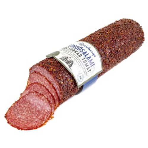 Soltorkadtomat salami