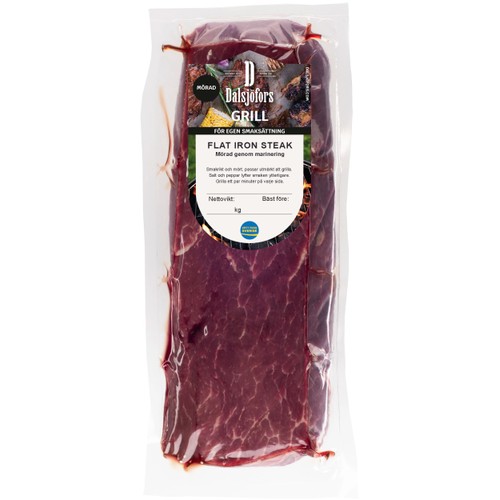 Flat Iron Steak Färsk ca 750g Dalsjöfors