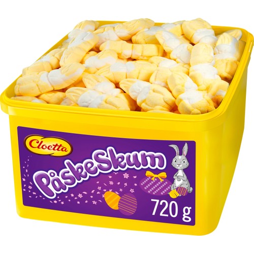 P&M Påskeskum 720g Cloetta
