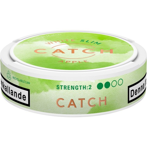 Catch Apple Slim White 16g