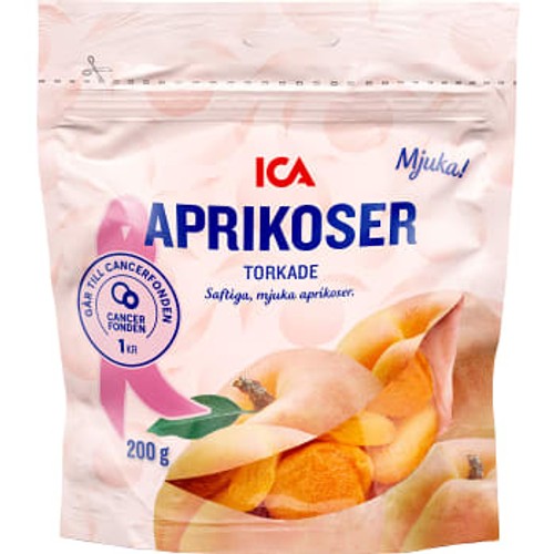 Aprikoser Torkade 200g ICA