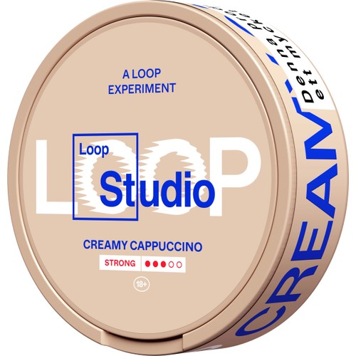 Creamy Cappuccino Strong 12.5 Gram Loop