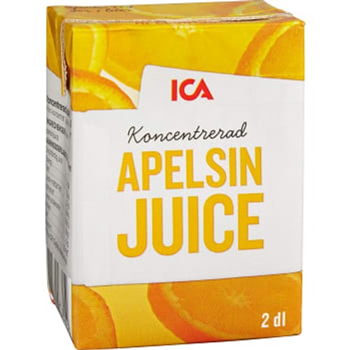 Apelsinjuice Koncentrat 2dl ICA
