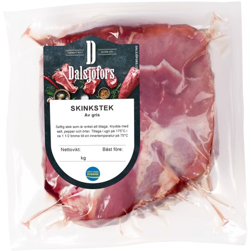 Skinkstek Färsk i bit ca 1kg Dalsjöfors