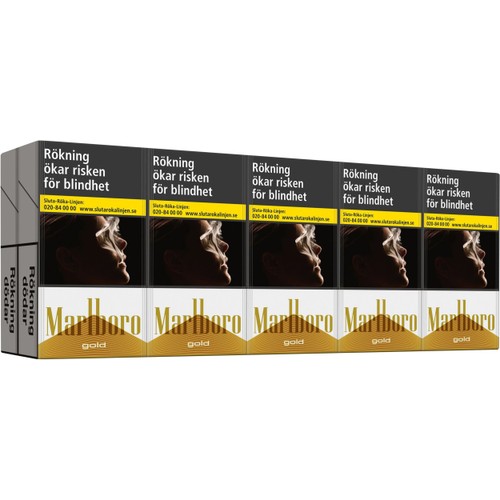 Marlboro Gold 100 Limpa