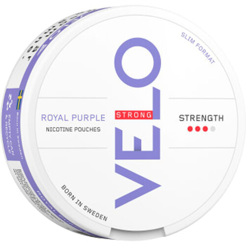 Royal Purple Slim Strong Velo