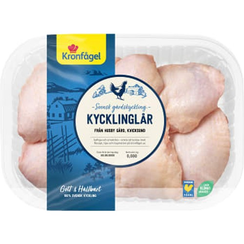 Kycklinglår ca 900g Kronfågel 