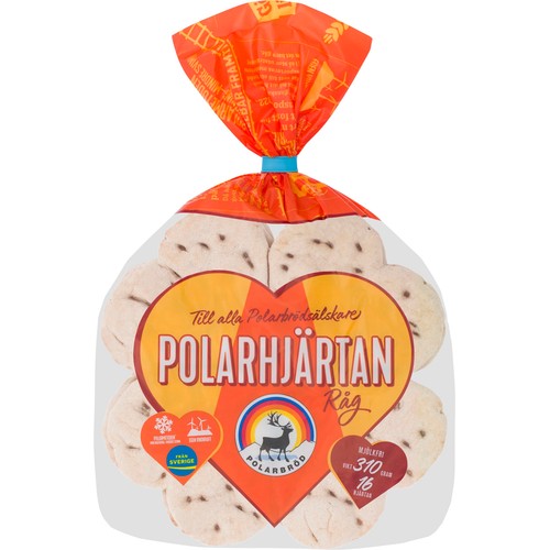 Polarhjärtan 310g Polarbröd