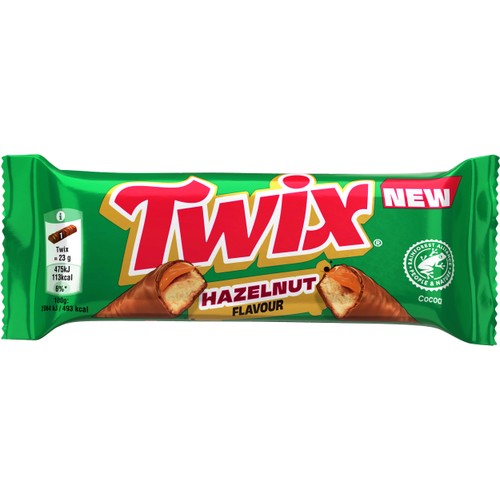 Chokladbar Hazelnut 46g Twix
