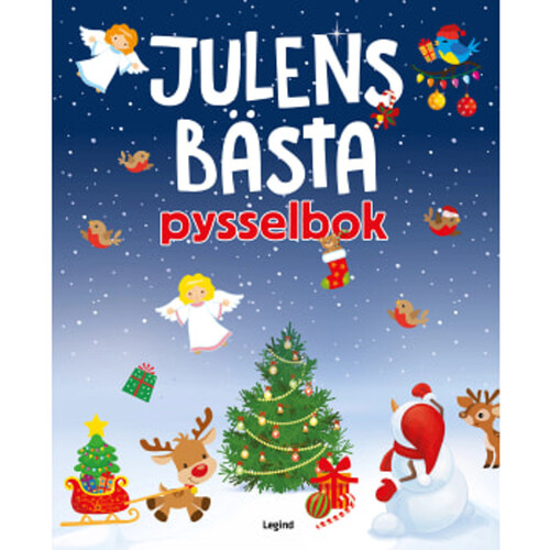 Julens bästa pysselbok