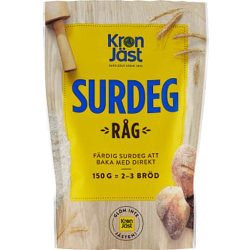 Surdeg Råg 150g Kronjäst