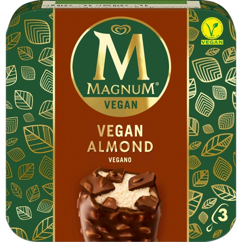 Glass Almond Vegansk 3-p 270ml Magnum