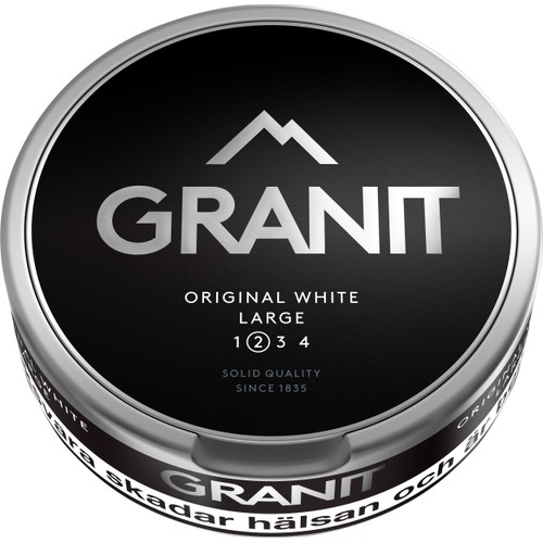 Vit Portionssnus 17,6g Granit