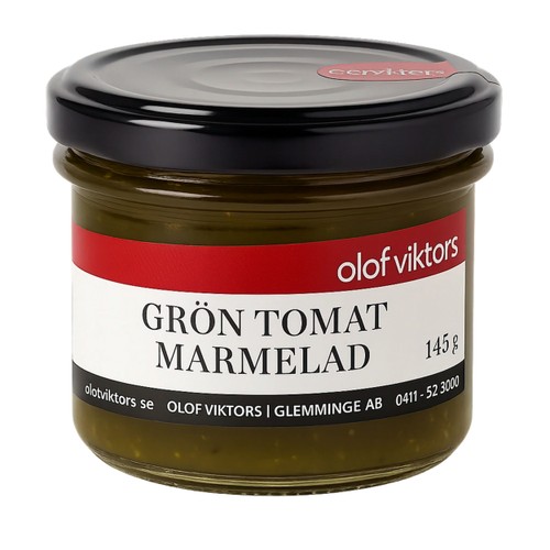Marmelad Tomat Mini 145g Olof Viktors