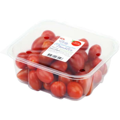 Röda babyplommontomater 250g Klass 1 ICA 