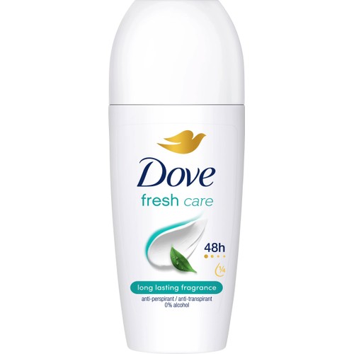 Deodorant Fresh Roll On 50ml Dove