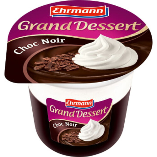 Grand Dessert Mörk choklad 190g Ehrmann