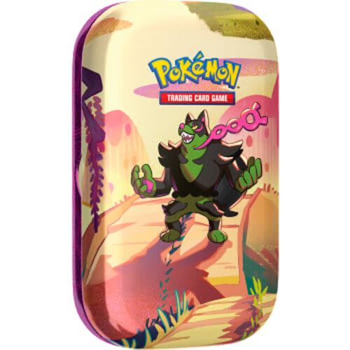 Pokémon Mini Tin Scarlet&Violet - Shrouded Fable