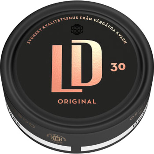 30 Original Portion 27 Gram LD