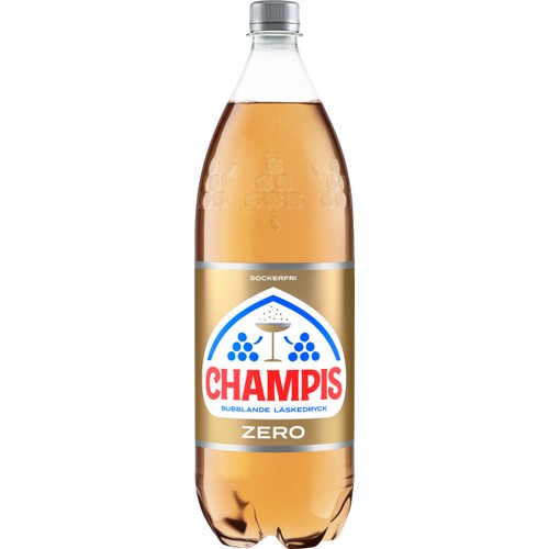 Läsk Champis Zero 1.5l Champis