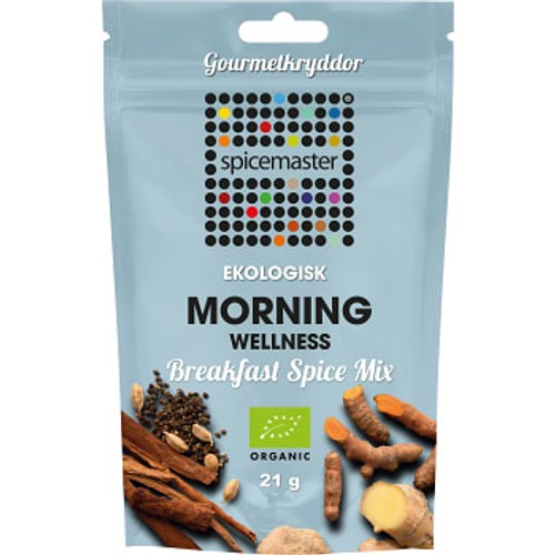 Krydda Morning Wellness påse Ekologisk 21g Spicemaster