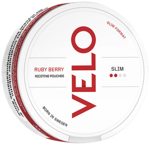 Ruby Berry 14g Velo