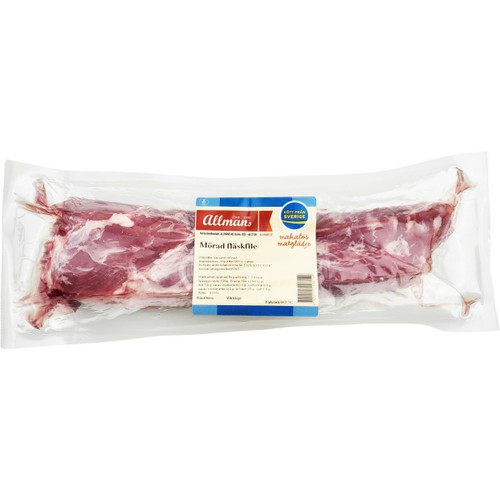 Fläskfilé Hel Mörad ca 650g Allmans